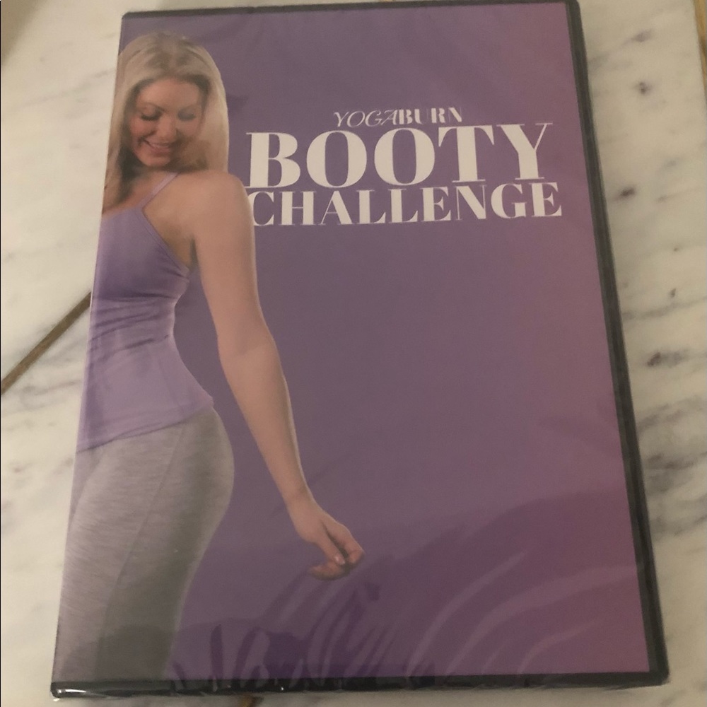 Yoga Burn Booty Challenge